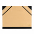 Папка Carton a Dessin Tendance Canson 2 эластичные резинки размер 52*72см коричневый крафт